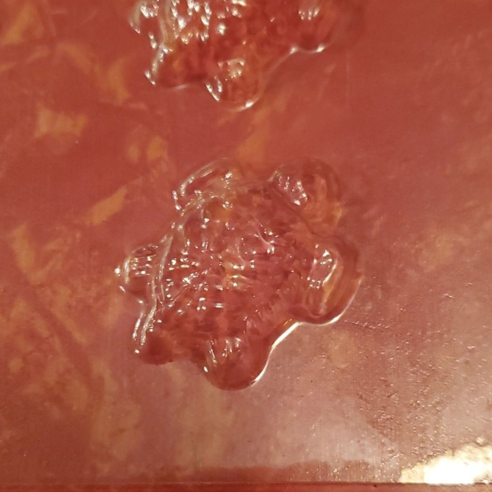 Turtle Candy Chocolate Bite Size Plastic Mold